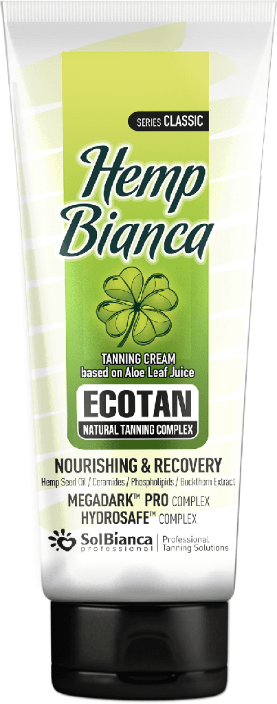SolBianca Крем "Hemp Bianca" с маслом семян конопли, церамидами, фосфолипидами и экстр. облепихи 125 мл
