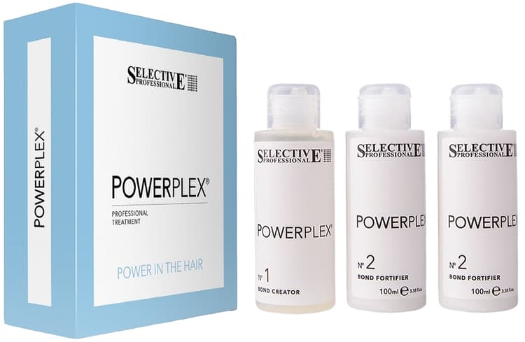 SELECTIVE PowerPlex Набор для двухшаговой профессиональной процедуры (3х100мл)