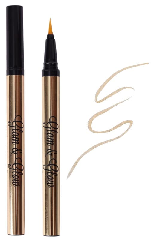 Parisa Лайнер для макияжа век PF-300 Glam&Glow (03 gold/золотой), 6 мл