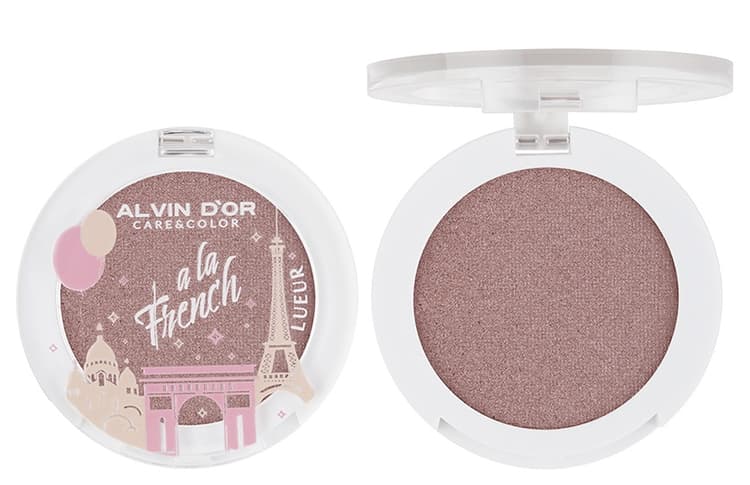 Alvin D'or A LA FRENCH Хайлайтер для лица Lueur (тон 03 pearly), 3,59 гр.