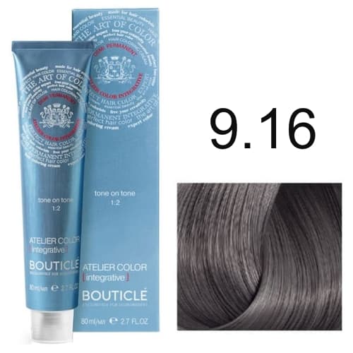 BOUTICLE Atelier color 9.16 блондин пепельно-фиолетовый