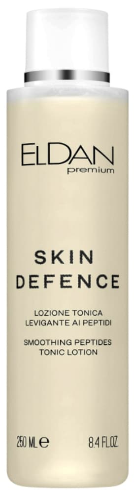 ELDAN Пептидный тоник Skin defence smoothing peptides tonic lotion, 250 мл