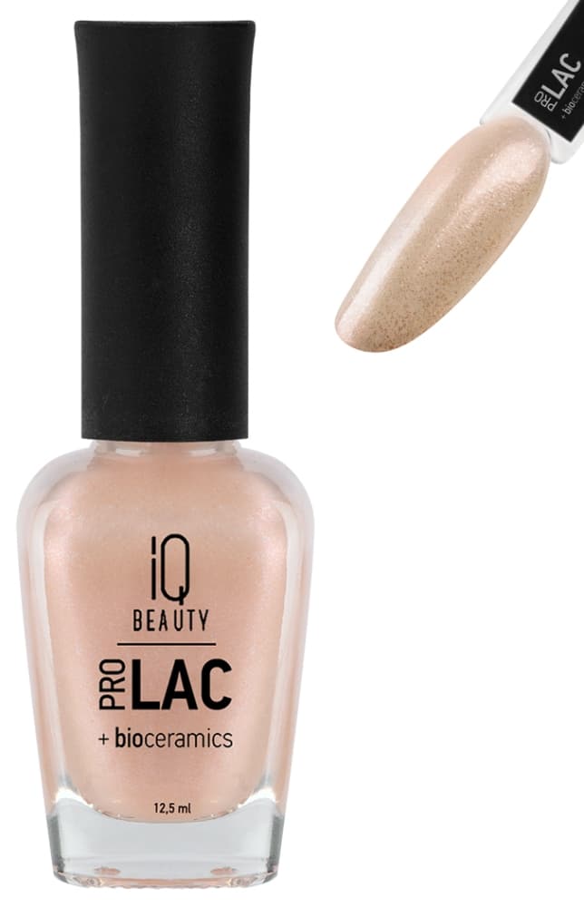 IQ BEAUTY PROLAC Лак для ногтей укрепляющий с биокерамикой 12.5 мл № 062 Like no other