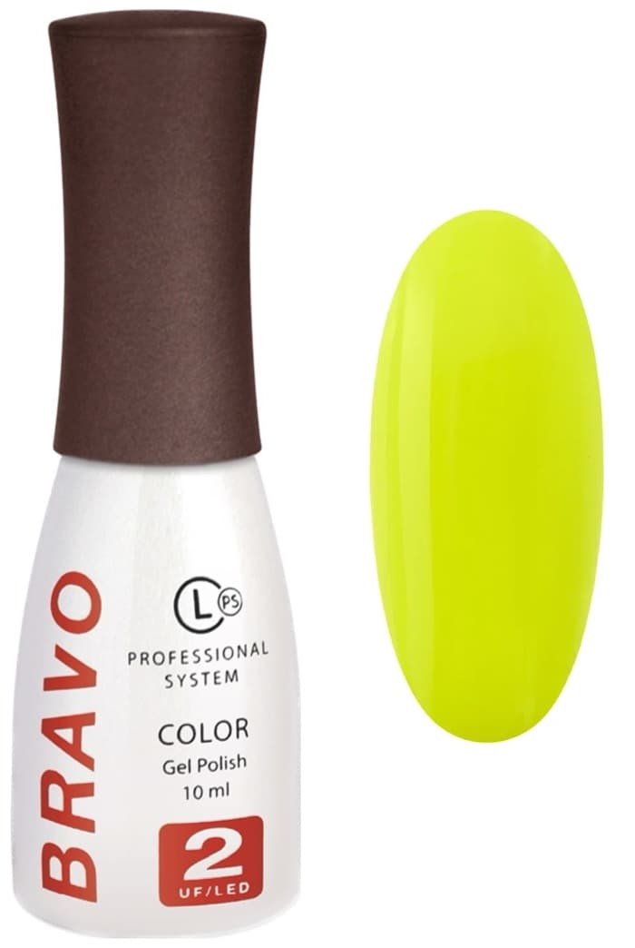 Bravo Гель-лак №430 10мл Неон