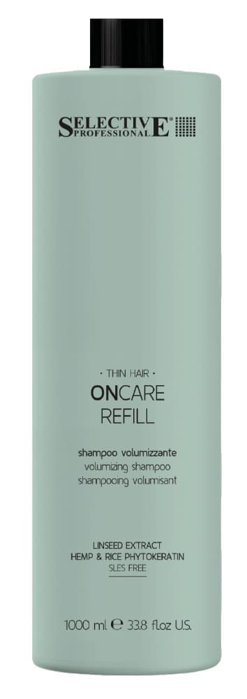 Selective ONCARE REFILL Шампунь-филлер, 1000 мл 