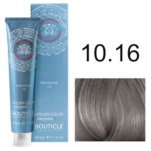 BOUTICLE Atelier color 10.16 светлый блондин пепельно-фиолетовый