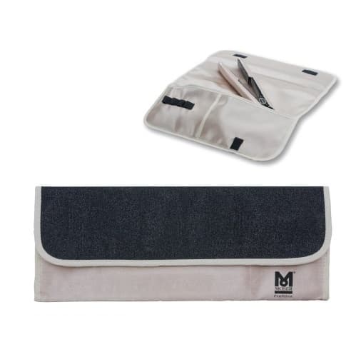 Термозащитная сумочка Moser для щипцов, розовое золото с черным