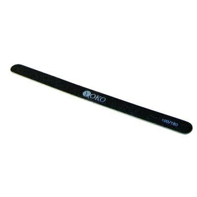 YOKO Пилка на деревянной основе черная 100/180