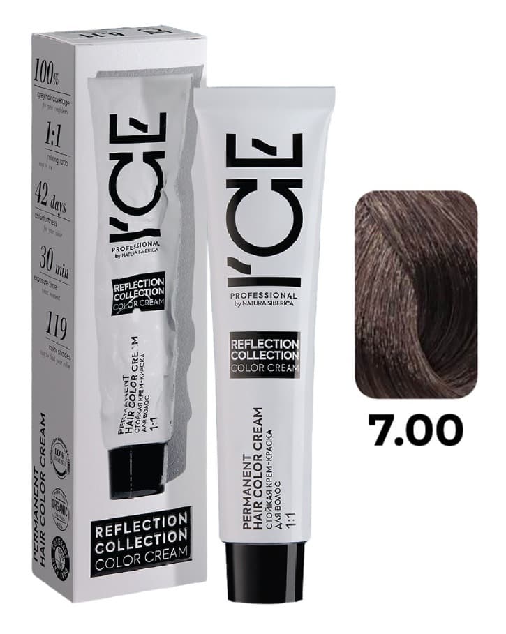 ICE Professional REFLECTION 7.00 русый для седины 60 мл