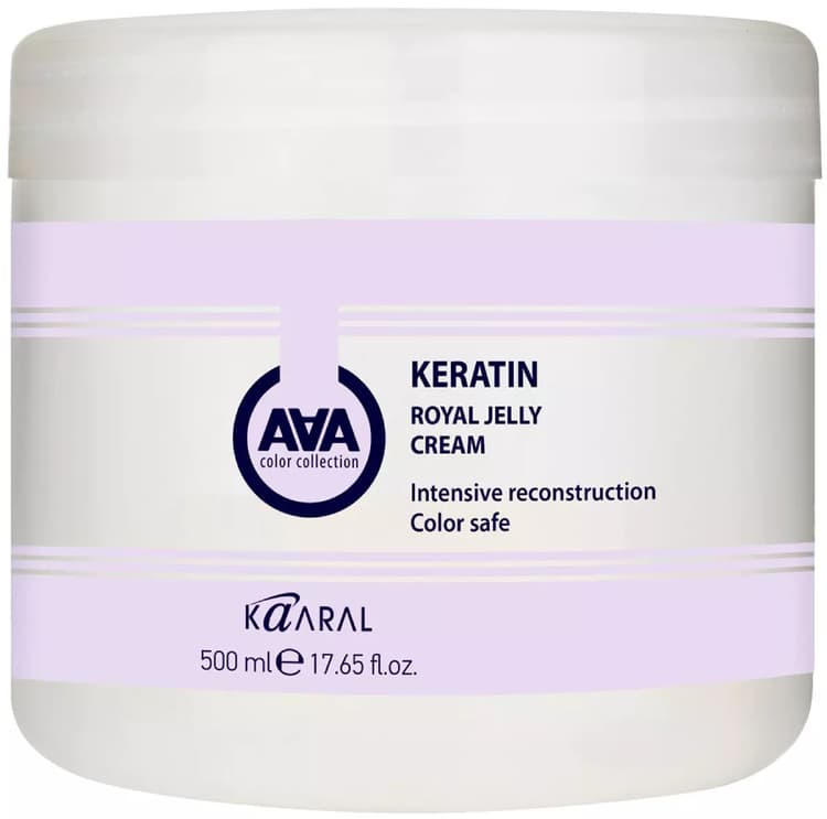 Kaaral AAA Питательная крем-маска для восстановления окрашенных и химически обработанных волос 500 мл