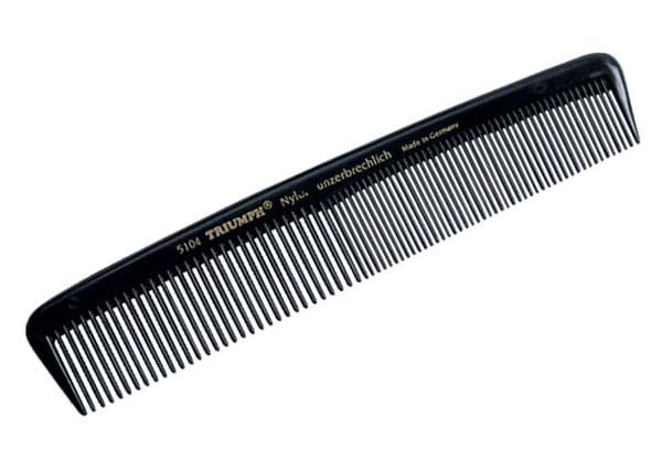 Triumph Расческа нейлон. мужская 145 мм