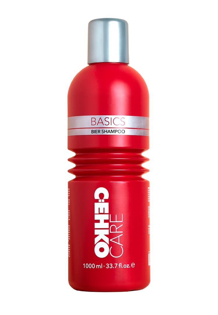 C:EHKO CARE BASICS Пивной шампунь (Bier Shampoo) 1000 мл