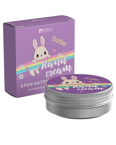MILV Крем-баттер для рук "Персик и манго" 30 мл. 