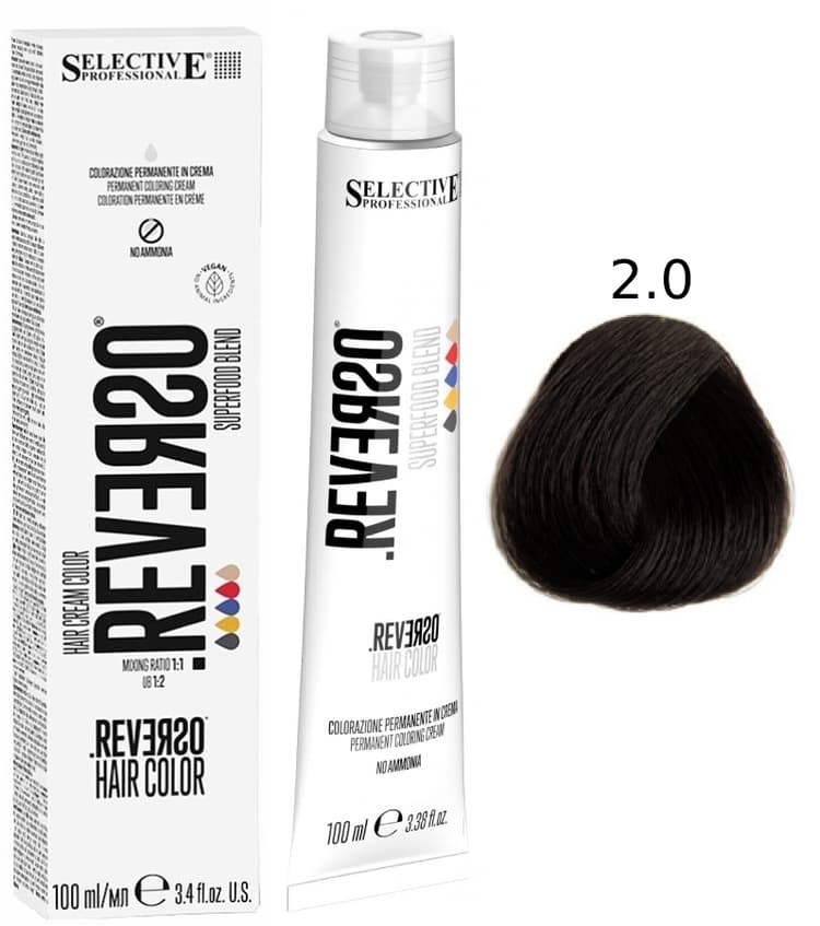 SELECTIVE Reverso Hair Color 2.0 Брюнет