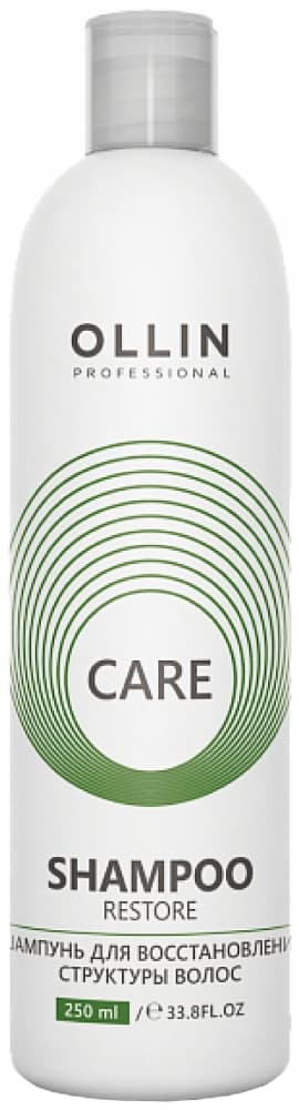 OLLIN CARE Шампунь для восстановления структуры волос 250мл