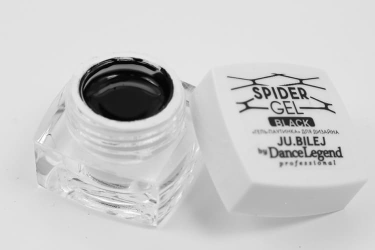Dance Legend Гель-паутинка JU.BILEY цв. Черная