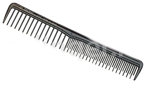 Euro Stil Расческа комбинир. рабочая 171 мм