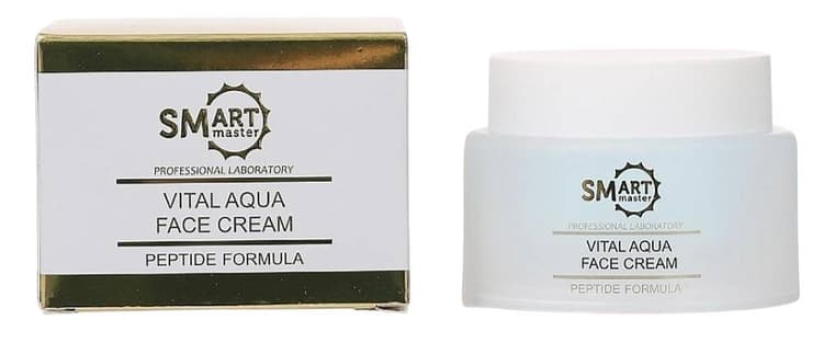 SMART Крем для лица Vital Aqua (живая вода) 50мл