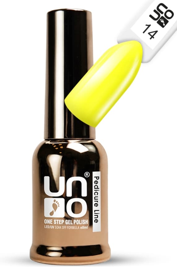 Гель-лак "UNO" однофазный № 14, 8мл