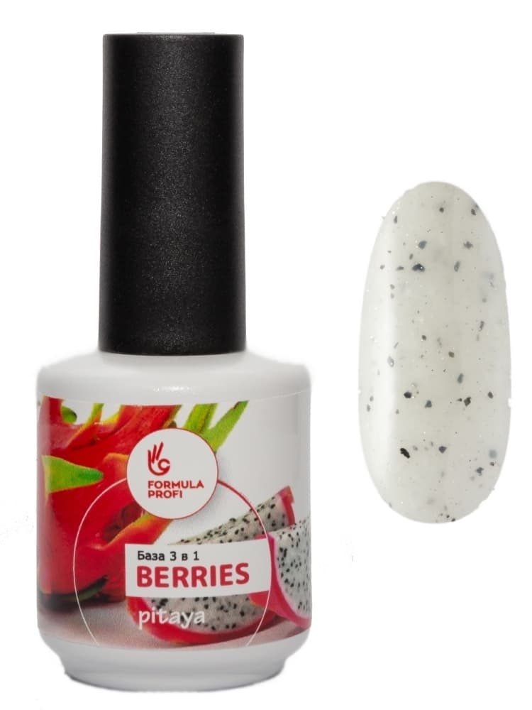 Formula Profi Гель-база 3в1 "Berries", № 01 Pitaya 15мл