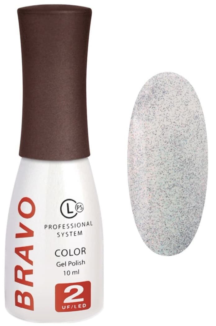 Bravo Гель-лак №436 10мл Светоотражающий 