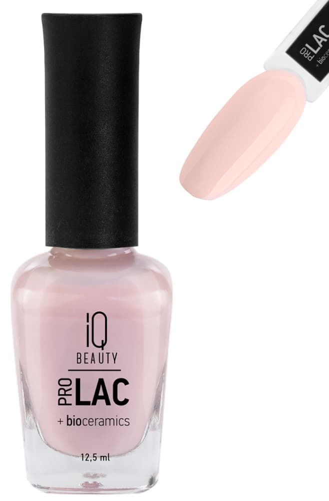 IQ BEAUTY PROLAC Лак для ногтей укрепляющий с биокерамикой 12.5 мл № 004