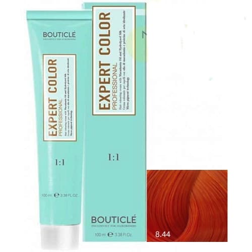 BOUTICLE Expert color 8/44 светло-русый интенсивный медный