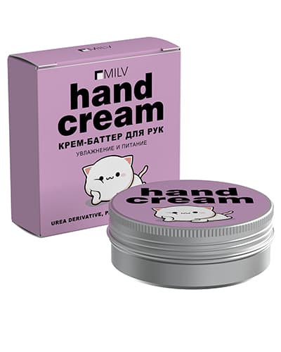 MILV Крем-баттер для рук "Печенье" 30 мл 