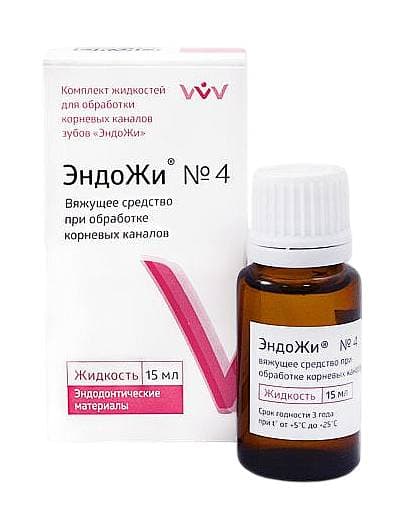 ВЛАДМИВА ЭНДОЖИ №4 для остановки капиллярного кровотечения 15 мл