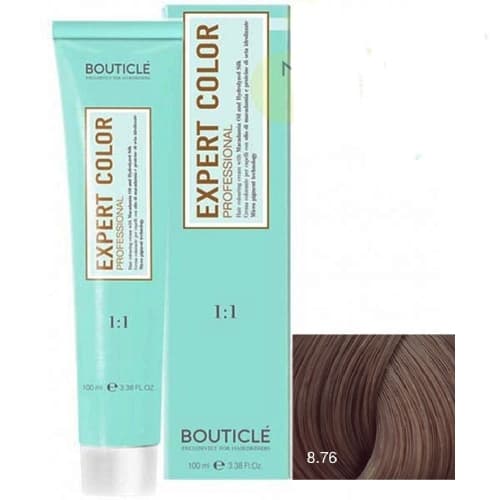 BOUTICLE Expert color 8/76 светло-русый коричнево-фиолетовый