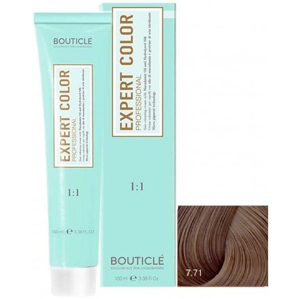 BOUTICLE Expert color 7/71 русый коричнево-пепельный