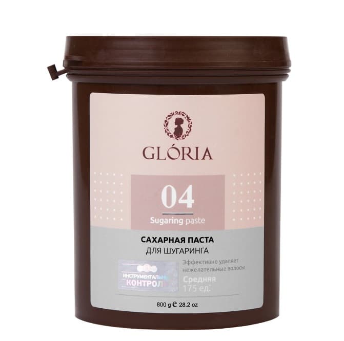 GLORIA Сахарная паста средняя, 800 гр.