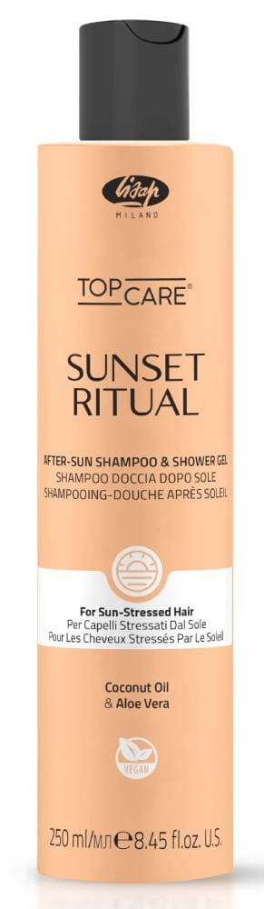 Lisap Sunset Ritual Шампунь и гель для душа после солнца 250 мл