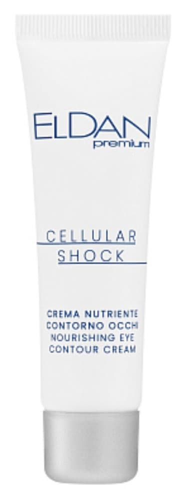 ELDAN Крем для глазного контура Premium cellular shock nourishing eye contour cream, 30 мл