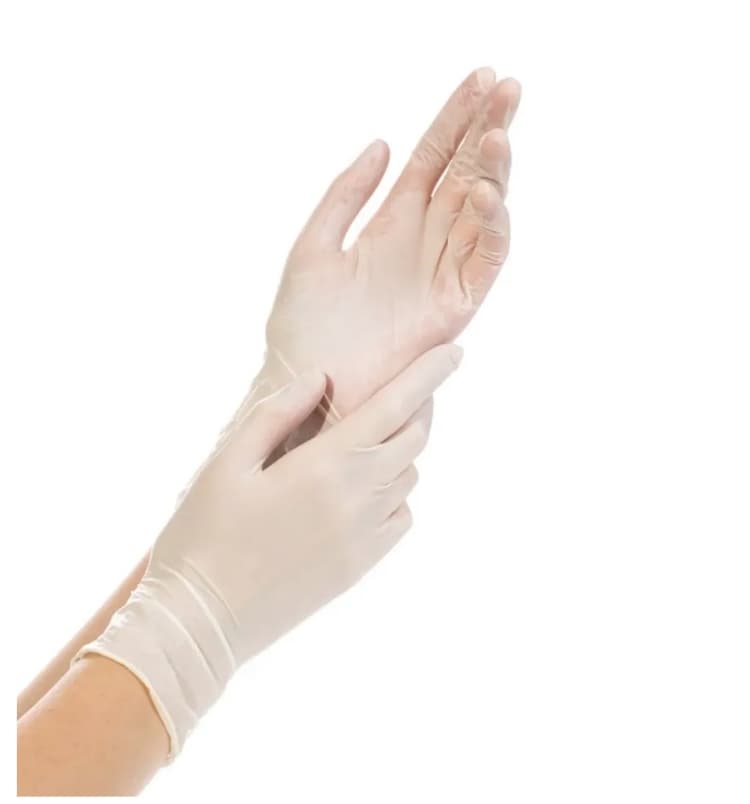 Перчатки однораз.латекс MiniMax S - 1 пара