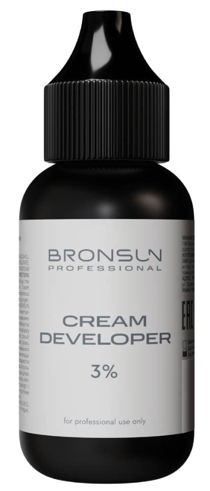 BRONSUN Оксидант-крем 3%, 30 мл