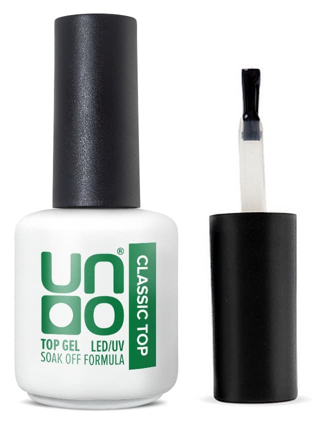 Верхнее покрытие для гель-лака "Uno", 15мл.