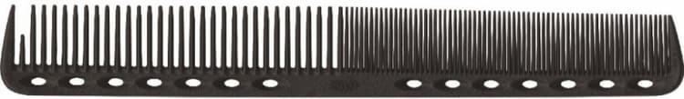 Y.S.Park Расческа для стрижки 339 Carbon/Black 180 мм Самая базовая модель