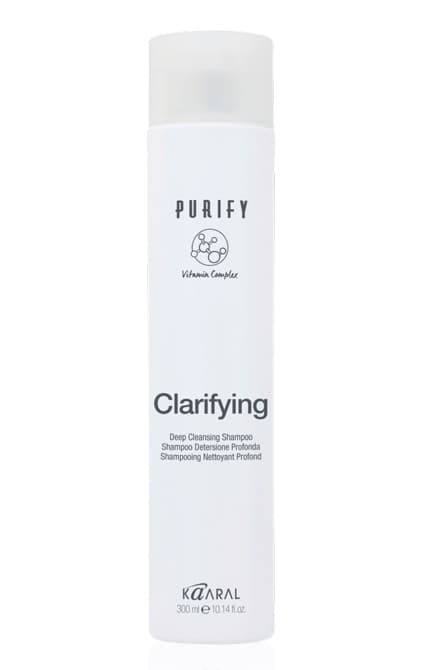 KAARAL Purify- Clarifying Deep Cleansing Shampoo. Шампунь для глубокого очищения волос 300 мл. 