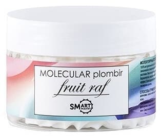 SMART Молекулярный пломбир 100мл (аромат fruit raf) 