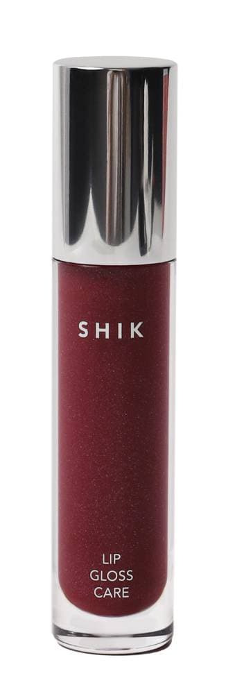 SHIK Блеск для губ ухаживающий Lip gloss care Intense 06 Blackberry, 5 мл
