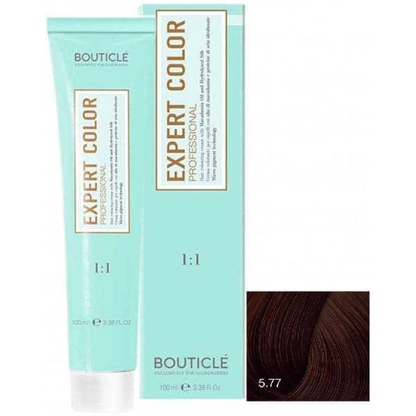 BOUTICLE Expert color 5/77 светлый шатен интенсивный шоколадный