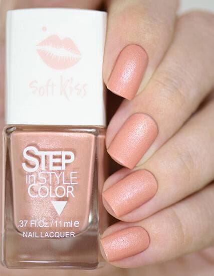 Лак Dance Legend Step Soft Kiss №111 11 мл