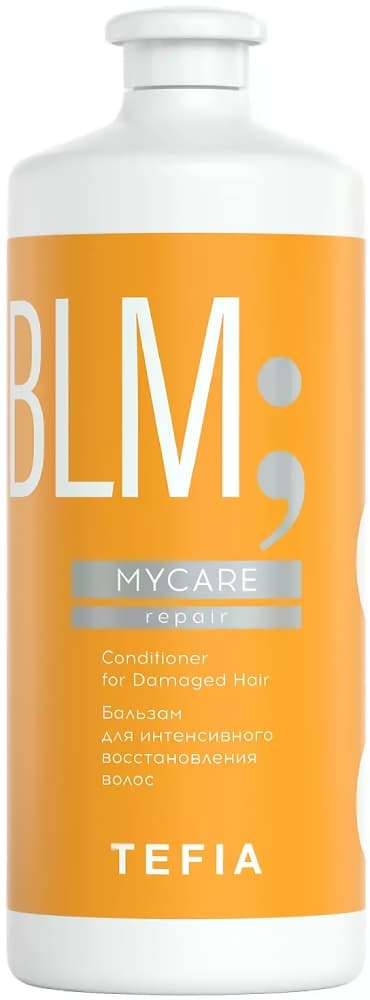 TEFIA MYCARE REPAIR Бальзам для интенсивного восстановления волос 1000мл