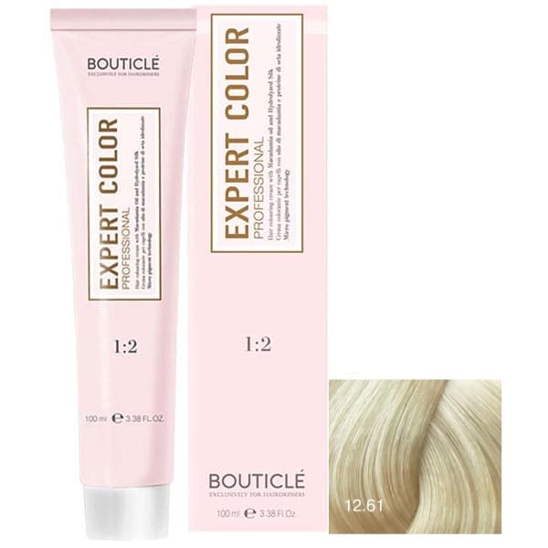 BOUTICLE Expert color 12/61 перламутрово-пепельный экстра блондин