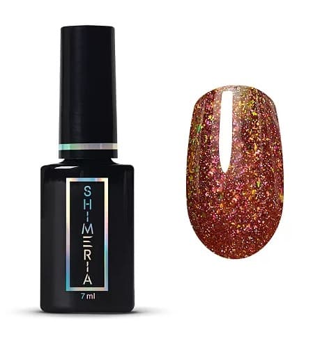 RuNail Гель-лак светоотражающий Shimeria Diamond, 7 мл №9329