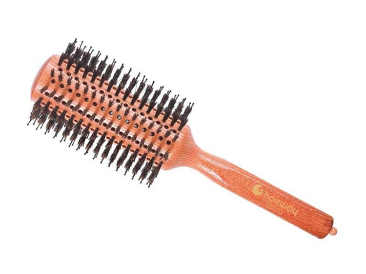 Hairway Брашинг дер. щетина + нейлон 72 мм