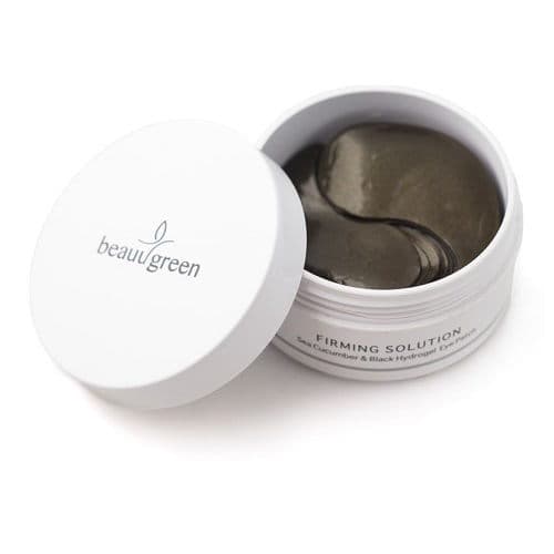 BeauuGreen Гидрогелевые патчи д/глаз с экстрактом морского огурца и пудрой черного жемчуга 90 г/60шт