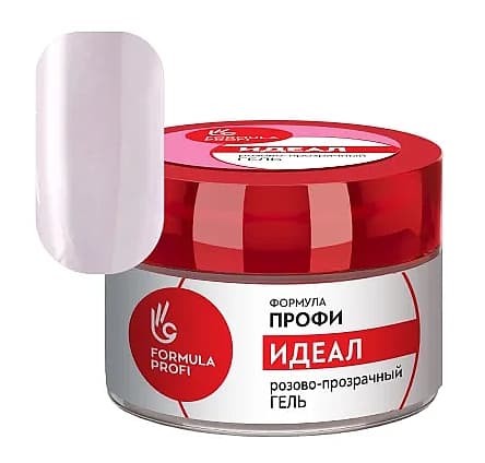Formula Profi Розово-прозрачный гель Идеал 15 гр.