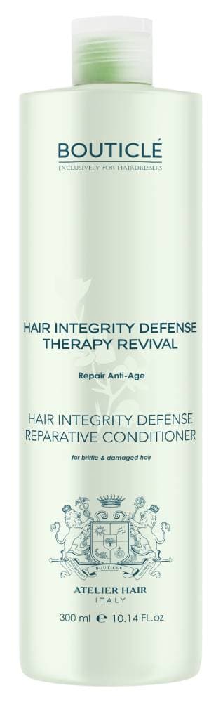 Bouticle ATELIER HAIR Укрепляющий восстанавливающий кондиционер для истонченных, хрупких и поврежденных волос 300 мл